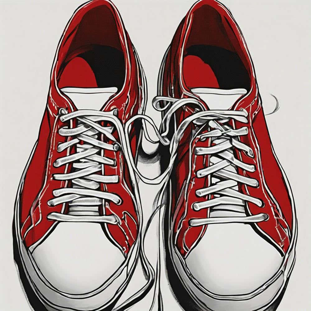 Red Sneakers