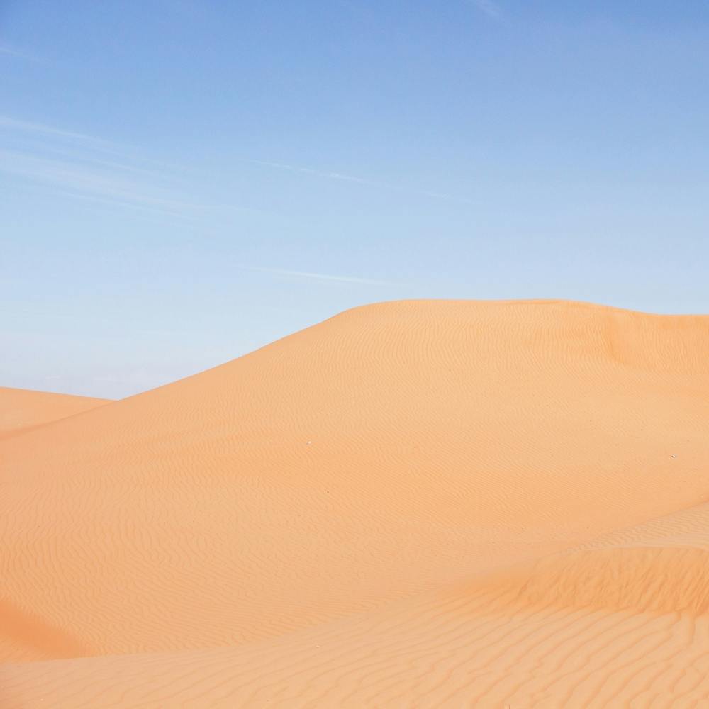 Middle East Desert Landscape