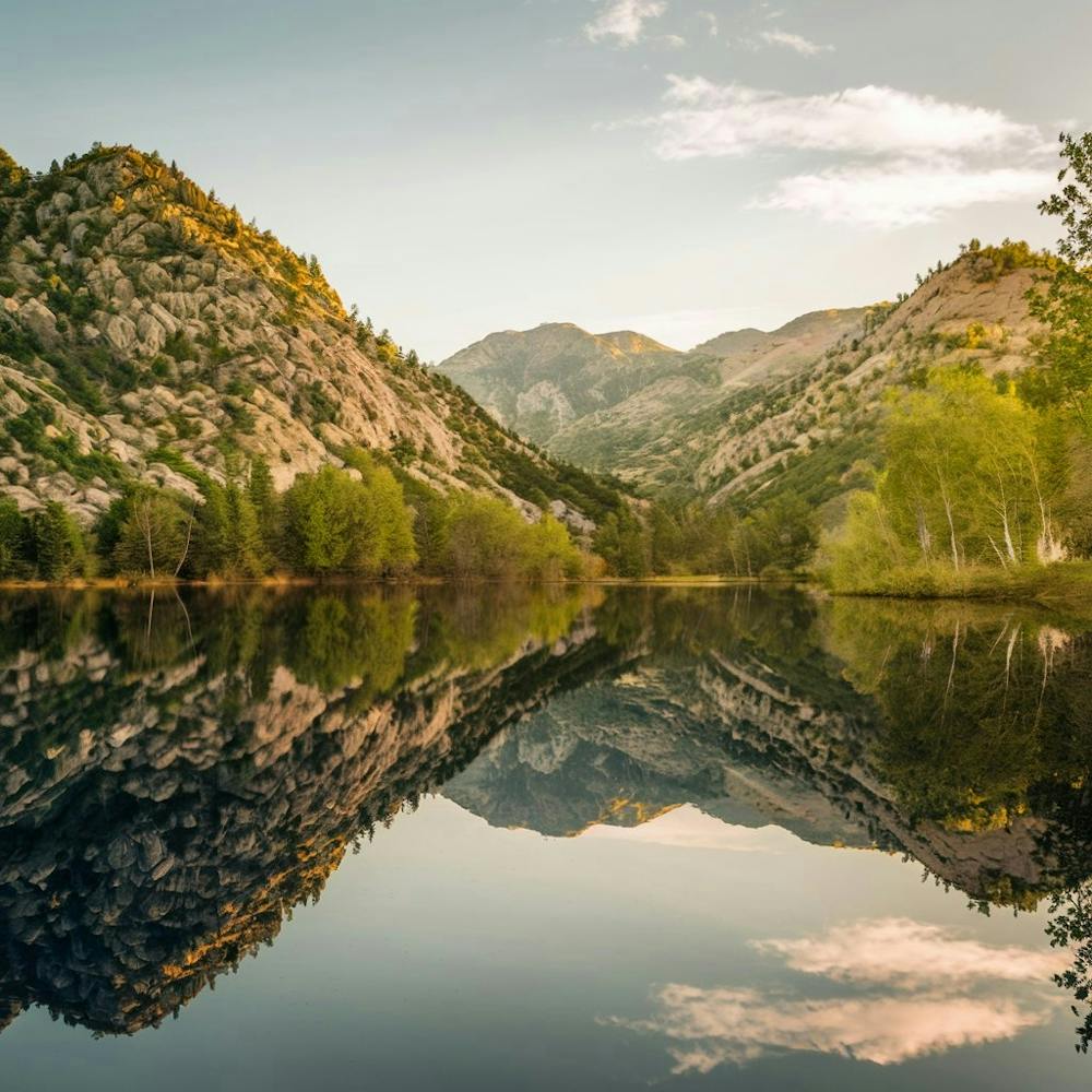 Mountain scenery