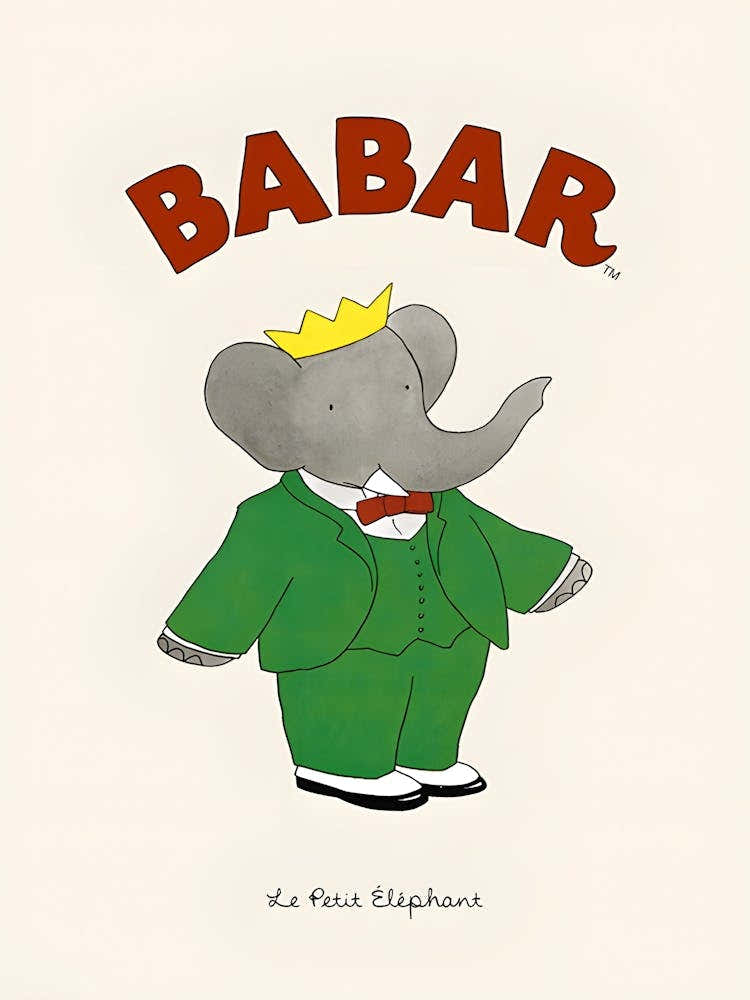 Babar Le Petit Elephant