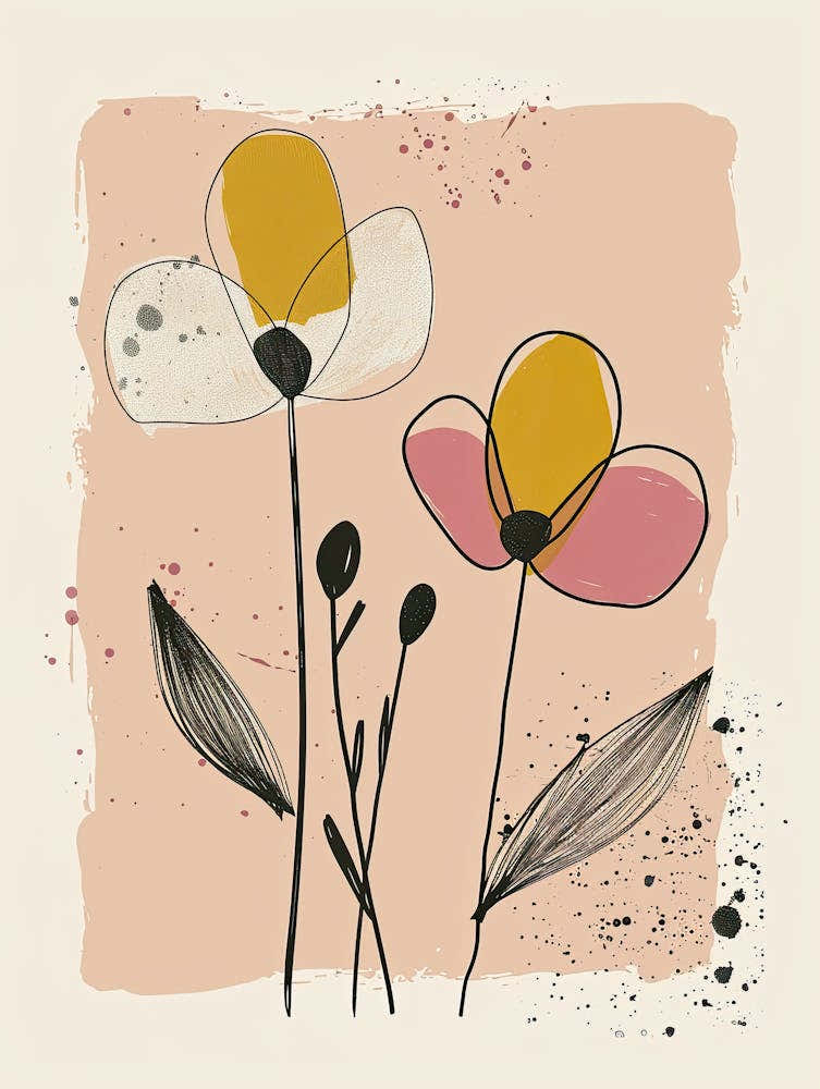 Manama Flower Market Boho Minimalist Style