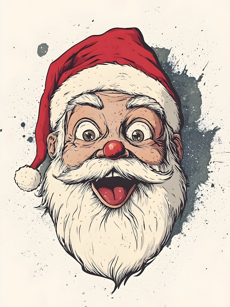 Santa Claus Face