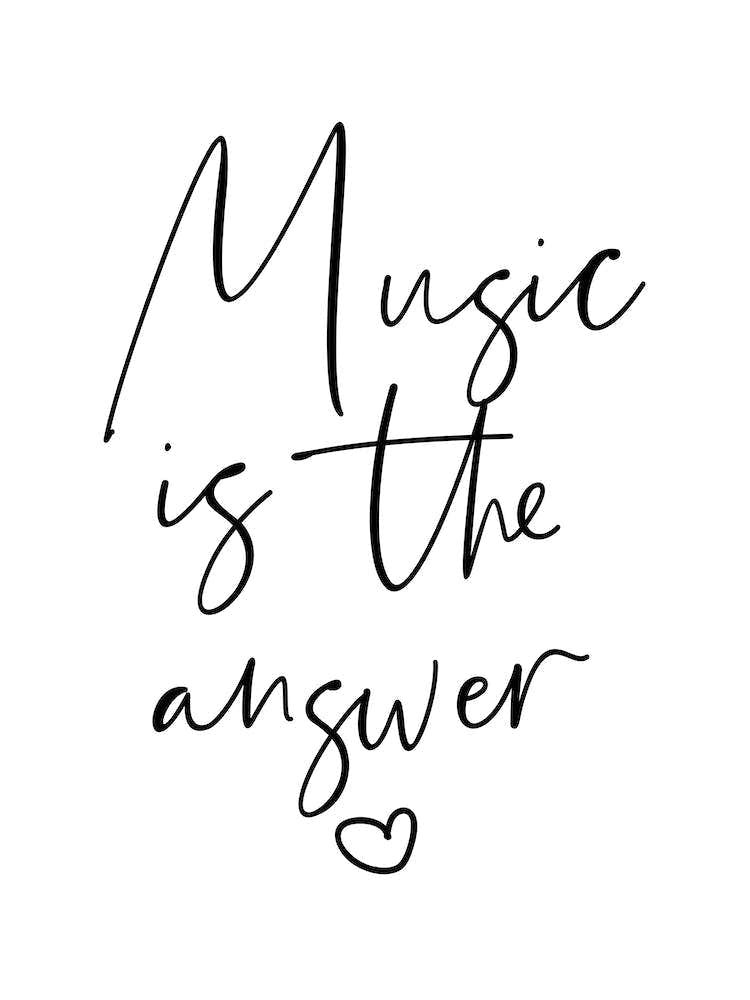 Music Is The Answer