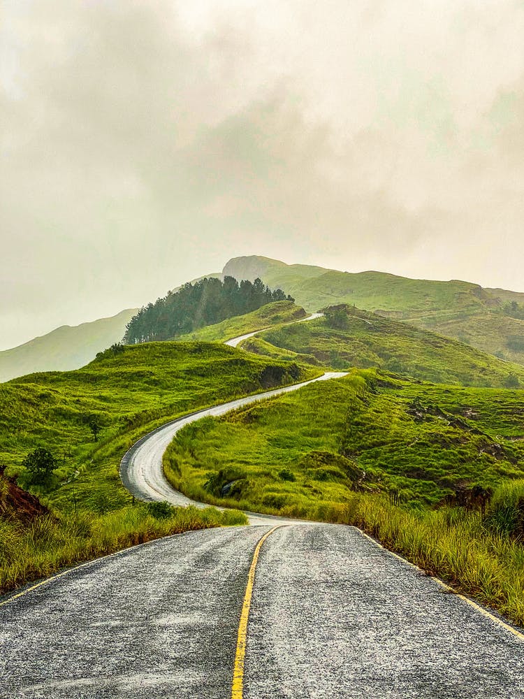 Photograph - Winding Road In The Mountains 1