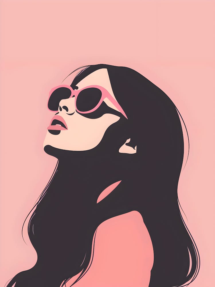 Girl In Sunglasses 1