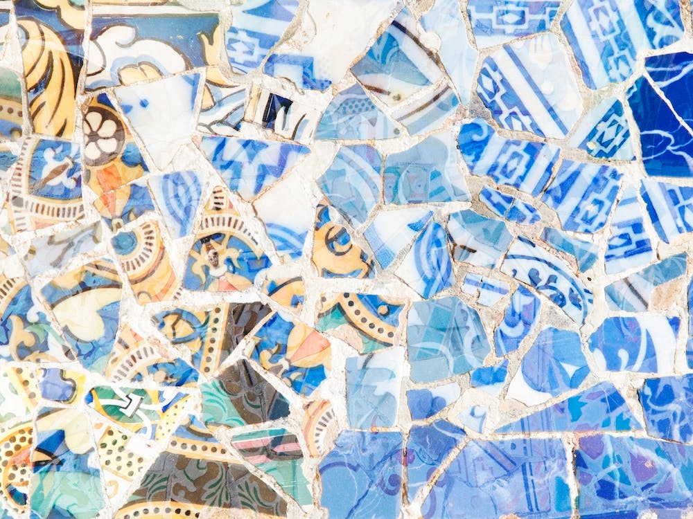 Mosaic of Barcelona XII