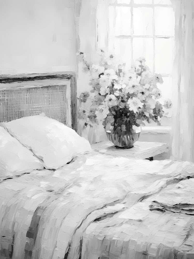 Black And White Bedroom