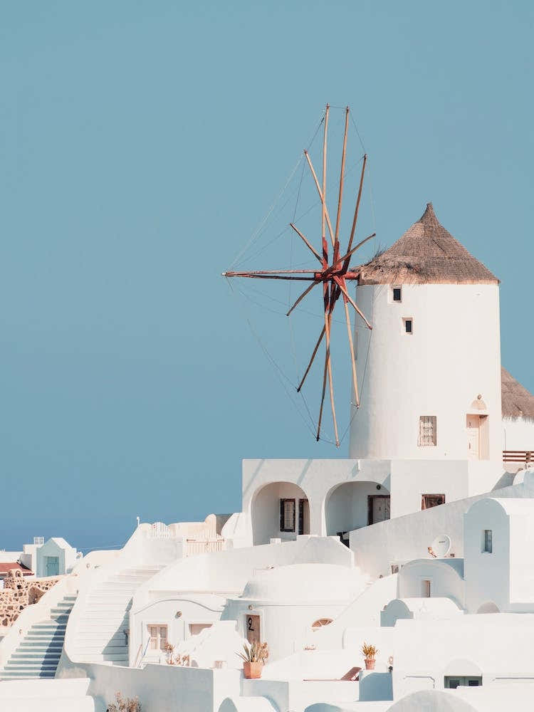 Mykonos Windmills