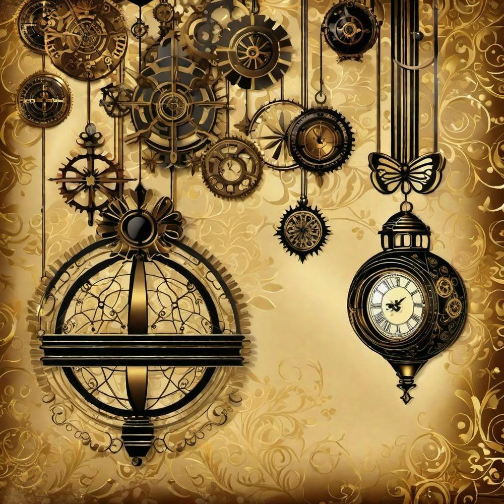Steampunk Clocks