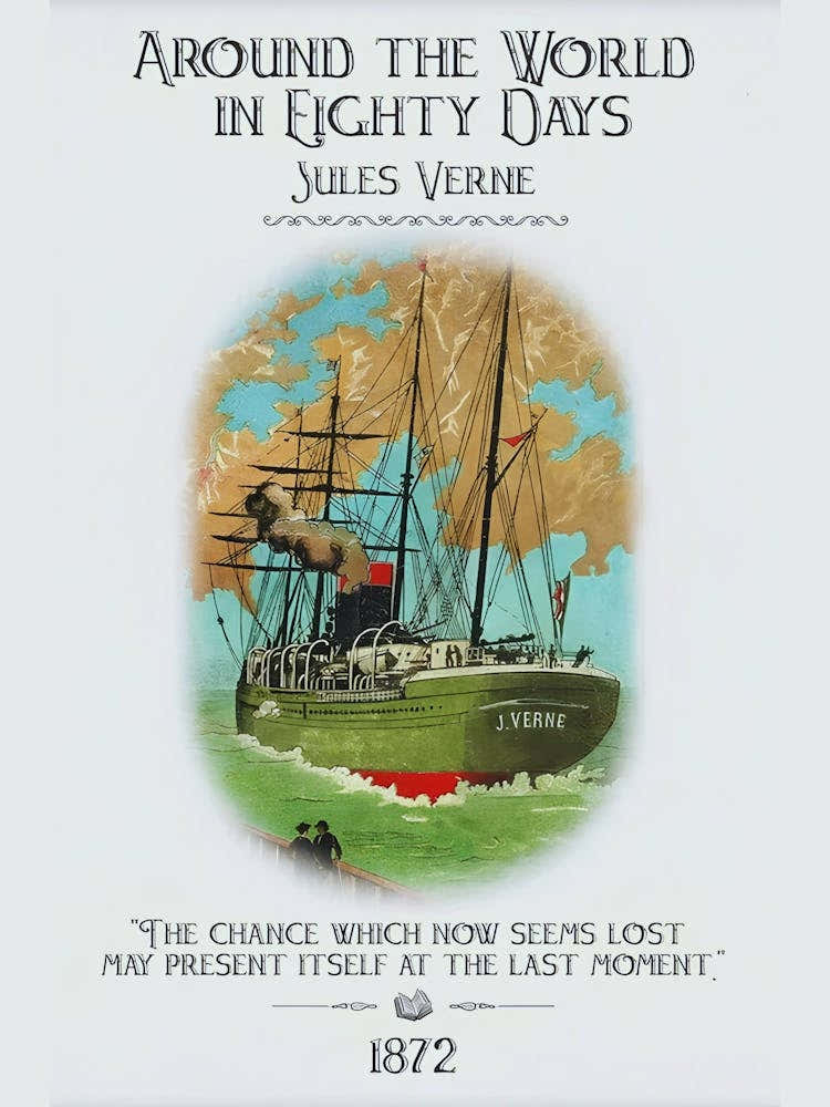 Around The World In Eighty Days 1