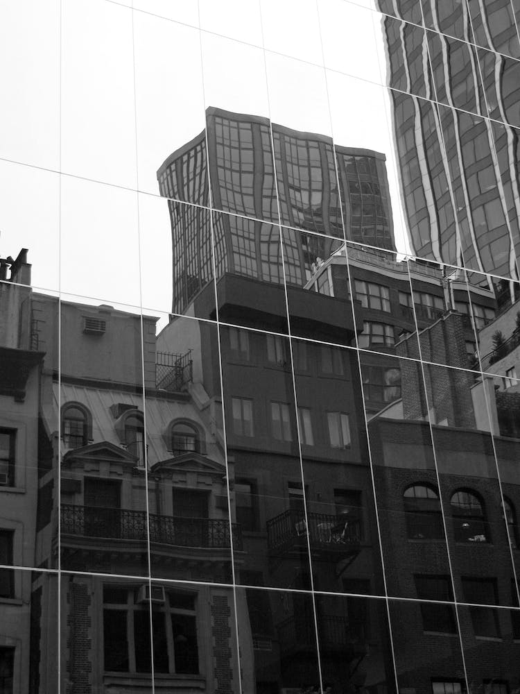 Manhattan Reflection - NYC USA