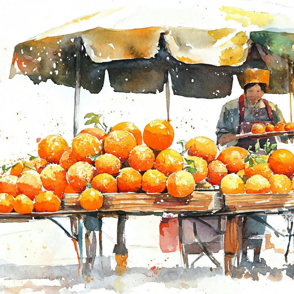 Orange Stand