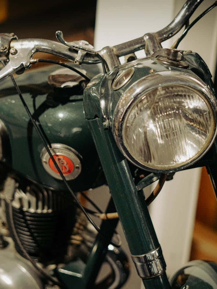 Vintage Motorcycle