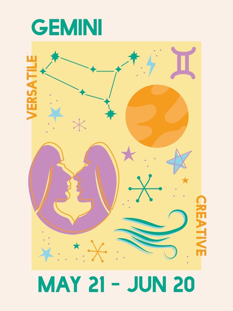 Gemini Zodiac
