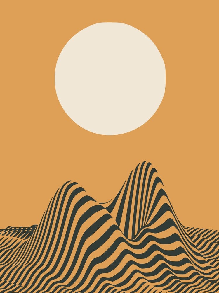 Desert Sand Wave