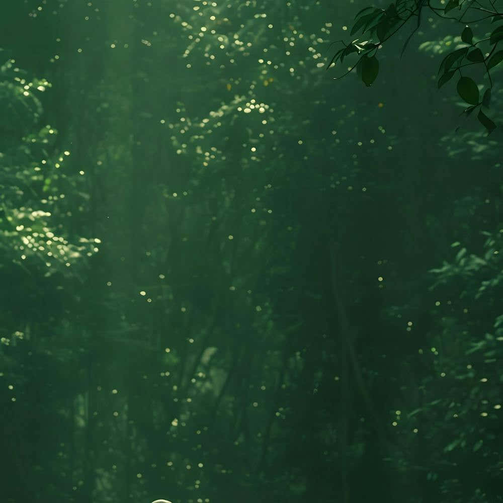 Girl In The Forest 1