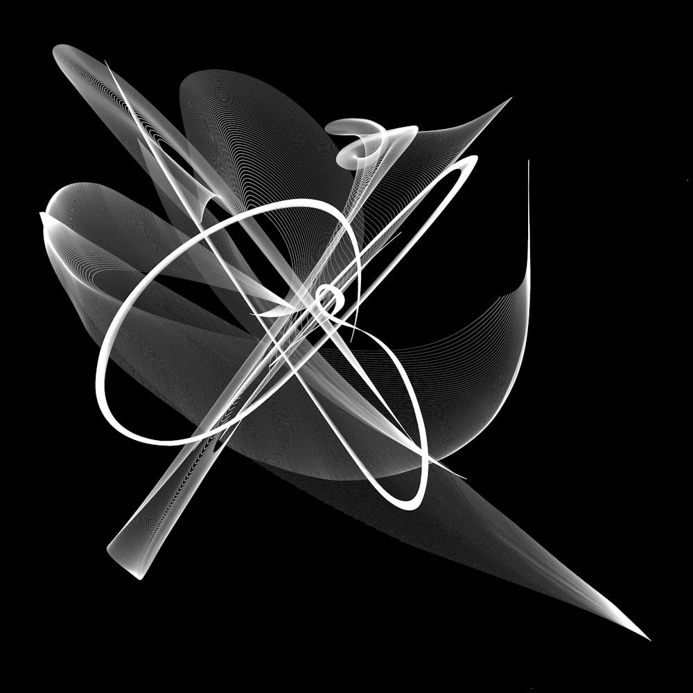 Gestural Wavy Smoke 3