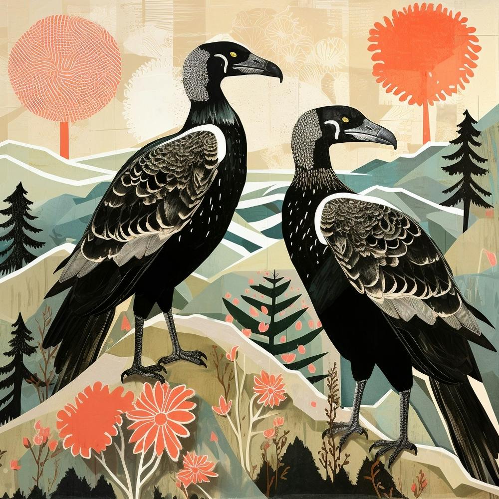 Bird In Nature Vulture 3