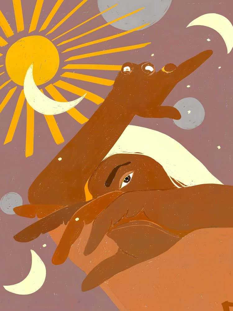 The Moon Dances With Me