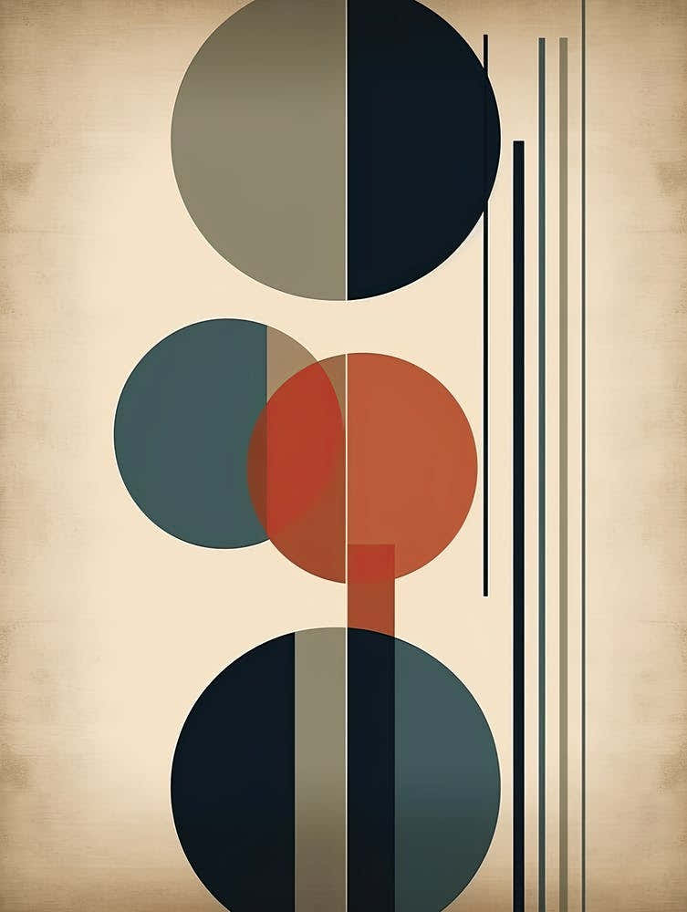 Nomad S Nectar; Mid Century Boho Essence