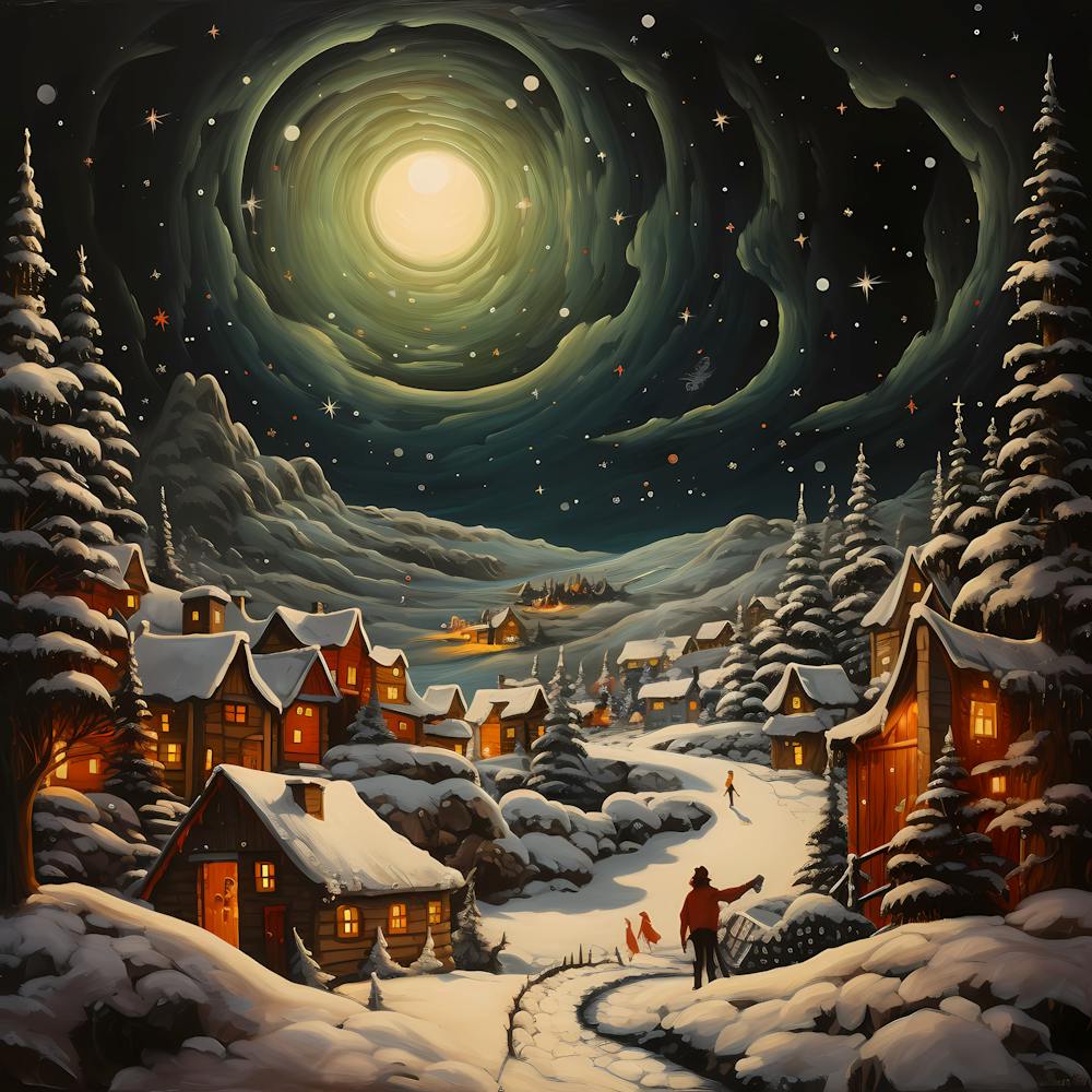 Serenade of Snowflake Serenity