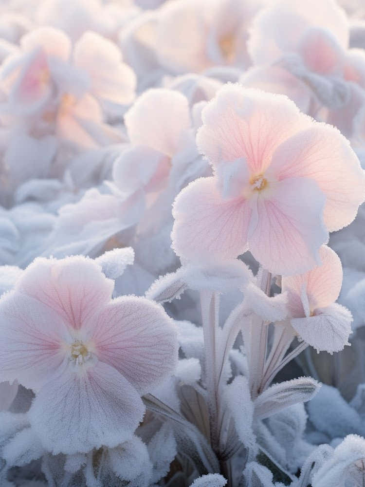 Frosty Botanical Impatiens 1