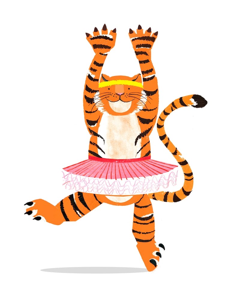 Tiger In A Tutu
