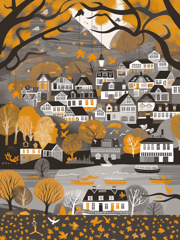 Autumn Village 1