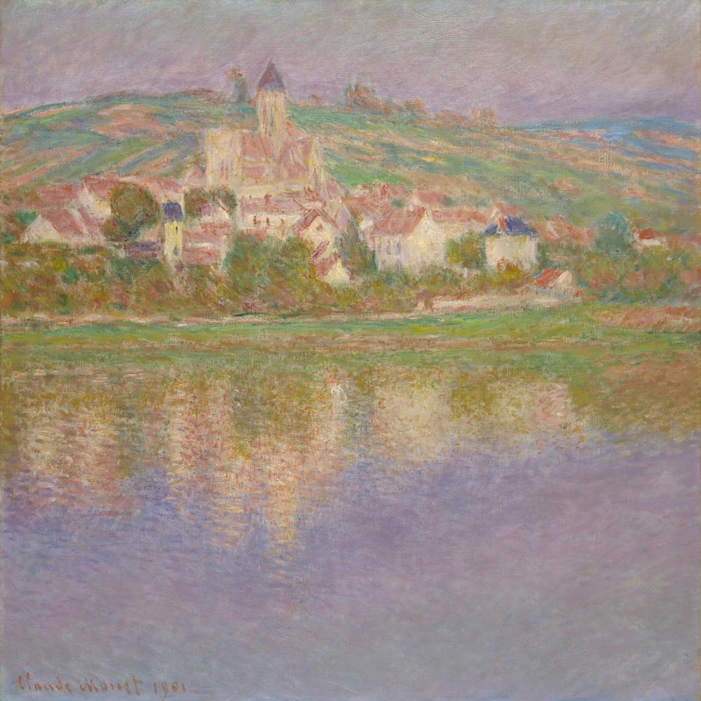 Vétheuil, Claude Monet