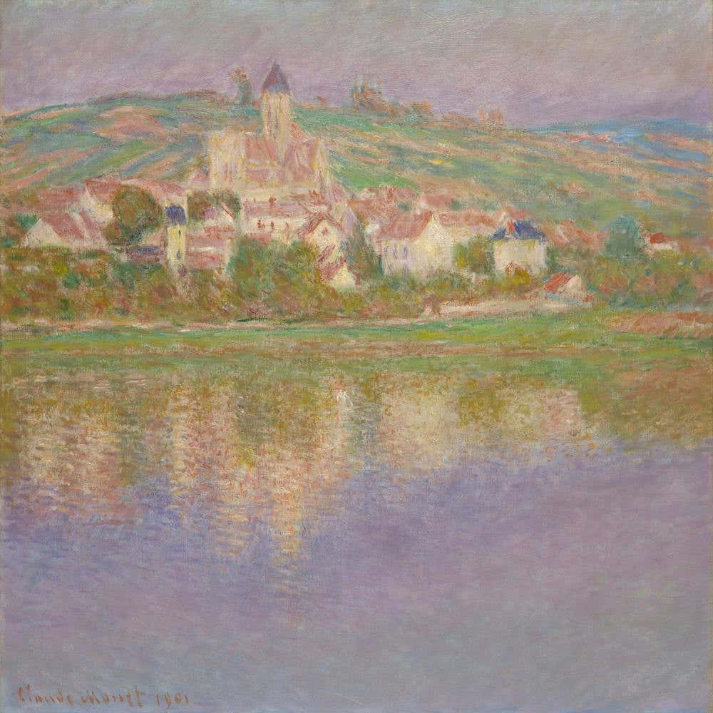 Vétheuil, Claude Monet