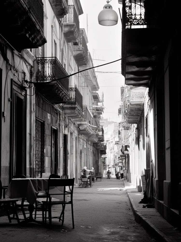 Palermo, Italy, Black And White Photography 2