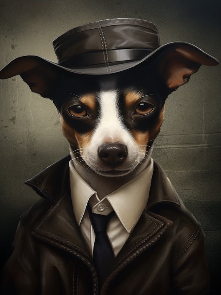 Gangster Dog Rat Terrier