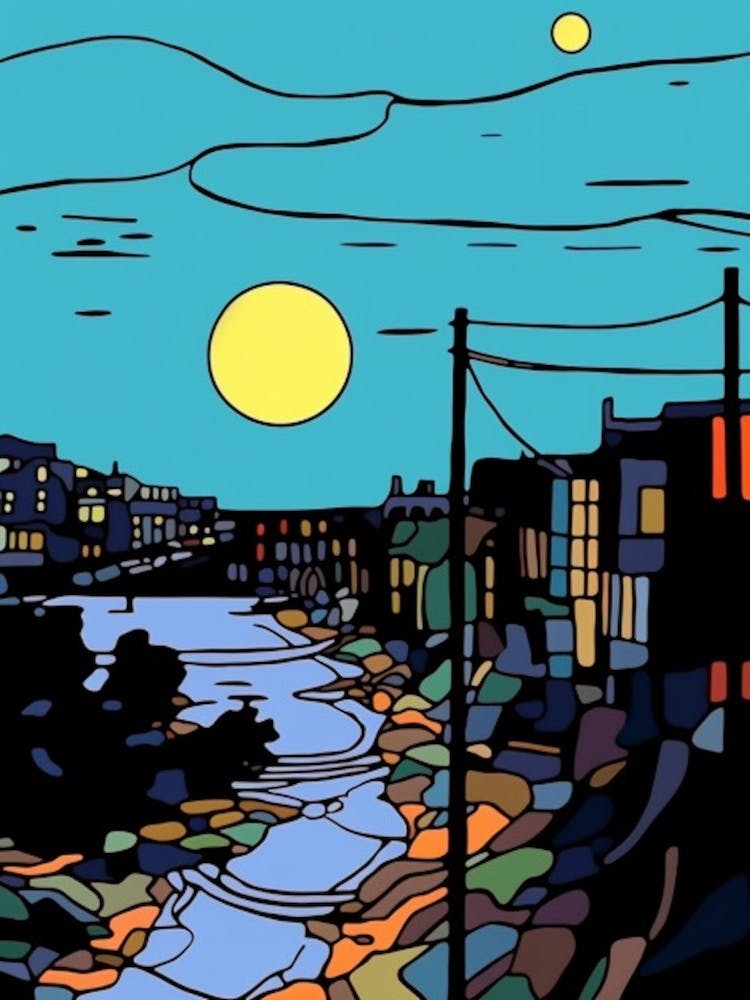 Minimal Design Style Of London, United Kingdom 2