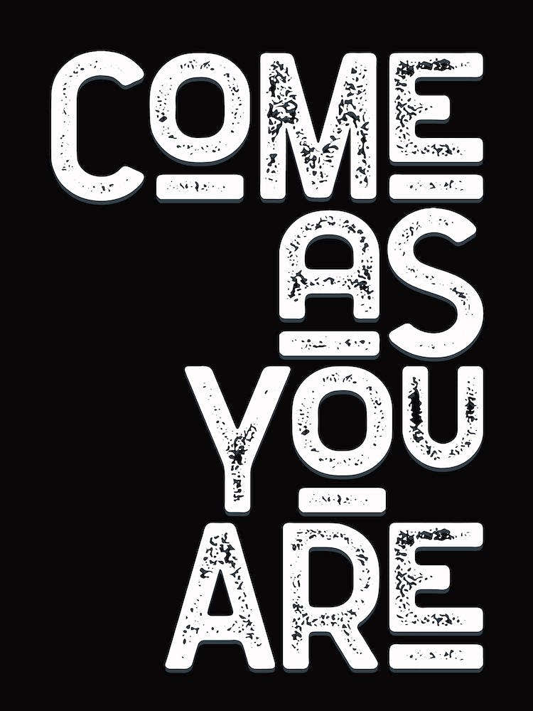 Come As You Are Lyric