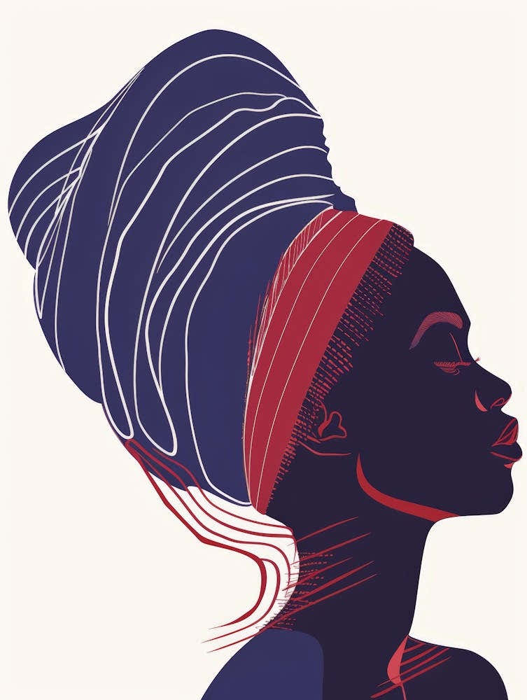 Portrait Of African Woman 40