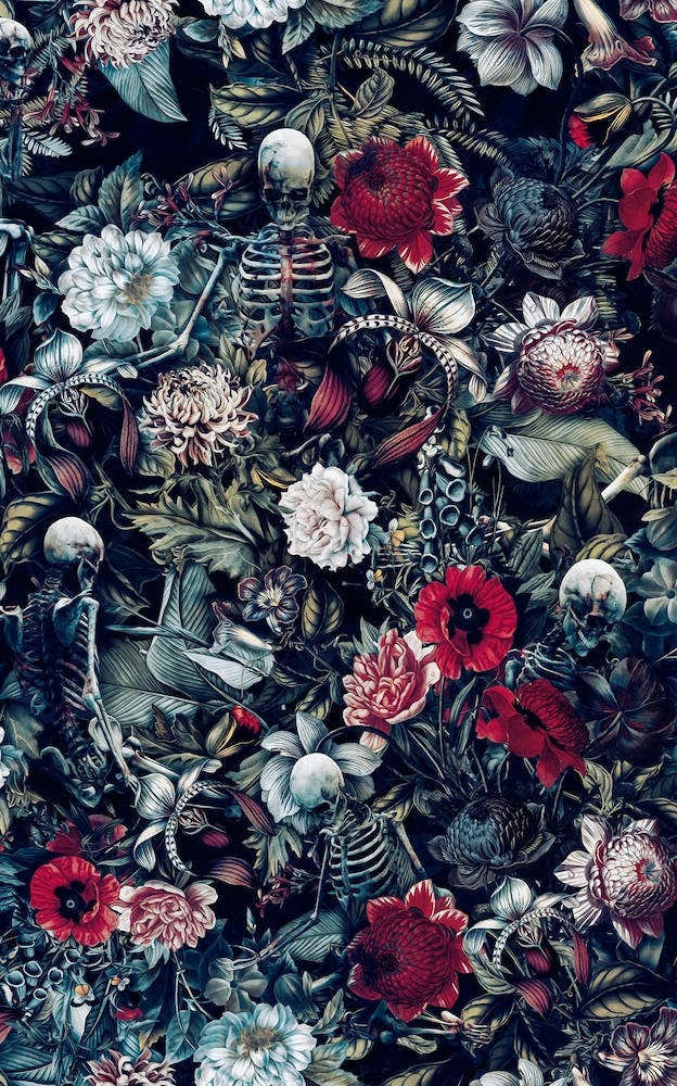 Skeleton Garden 2