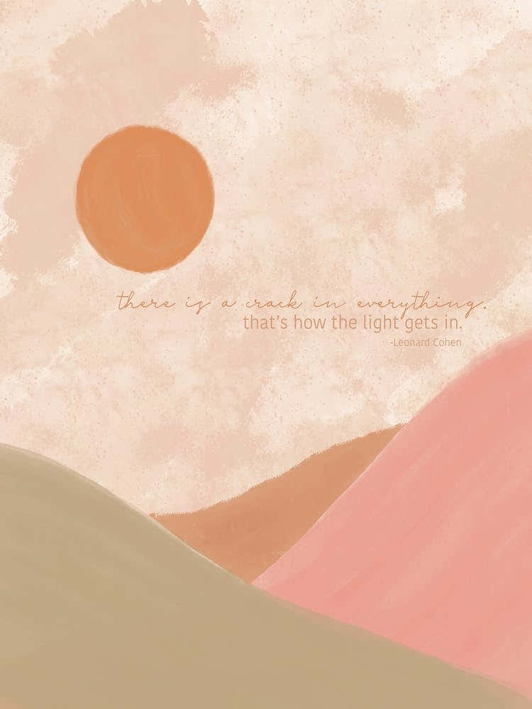 Sun And Mountains Leonard Cohen