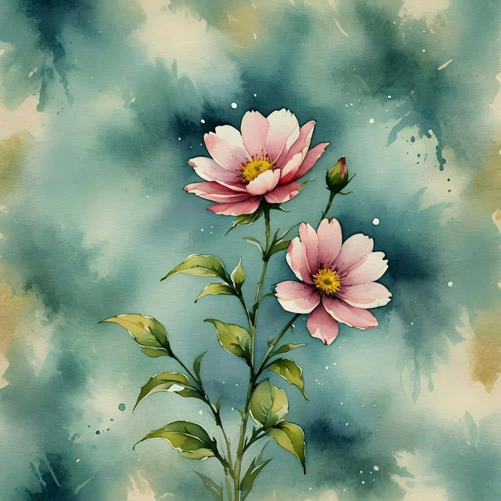 Watercolor Flowers
