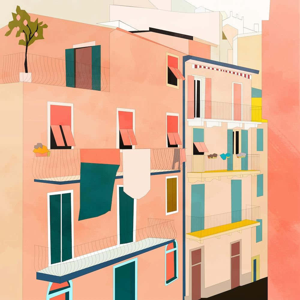 Little Italy Houses Square