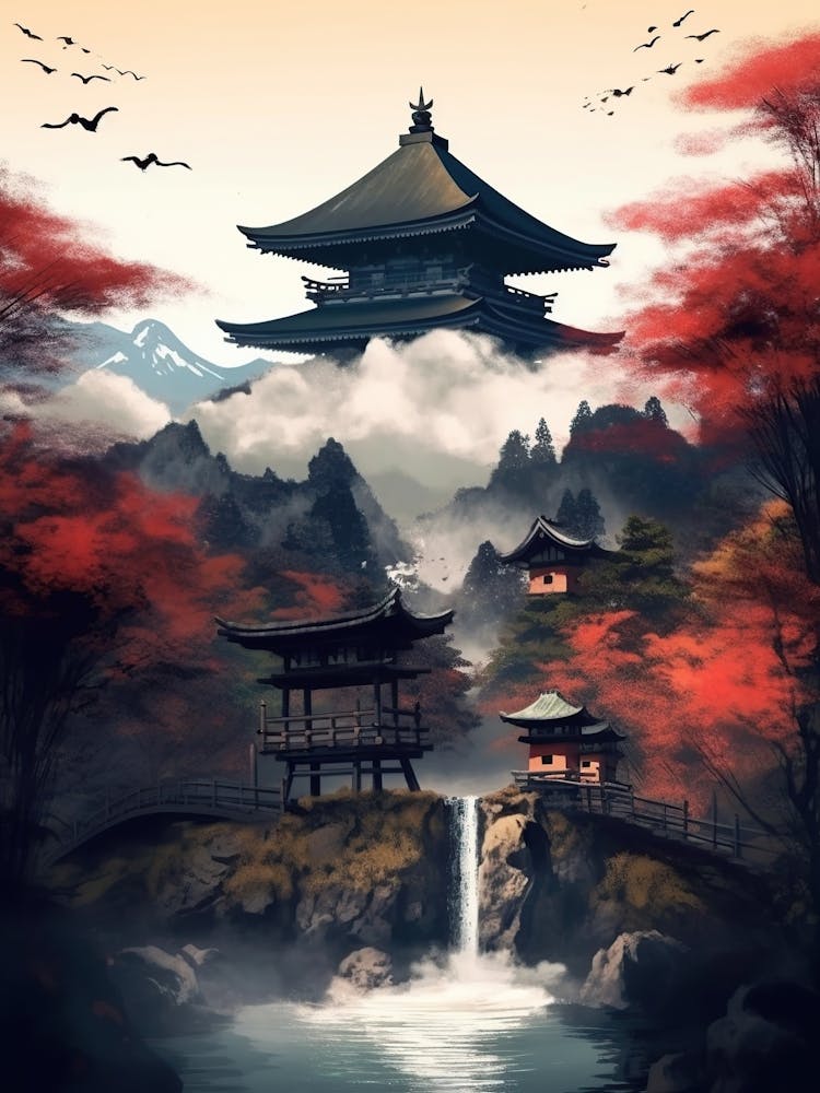 Asian Landscape Painting 13