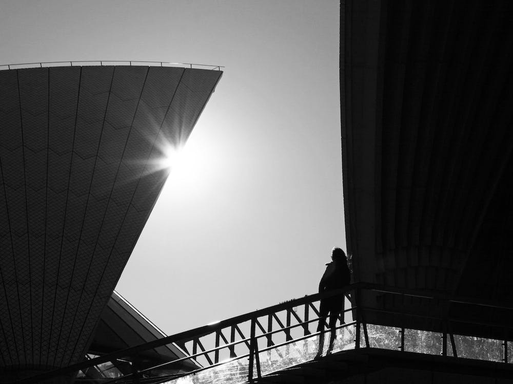 Opera House Sundown - Sydney Australia