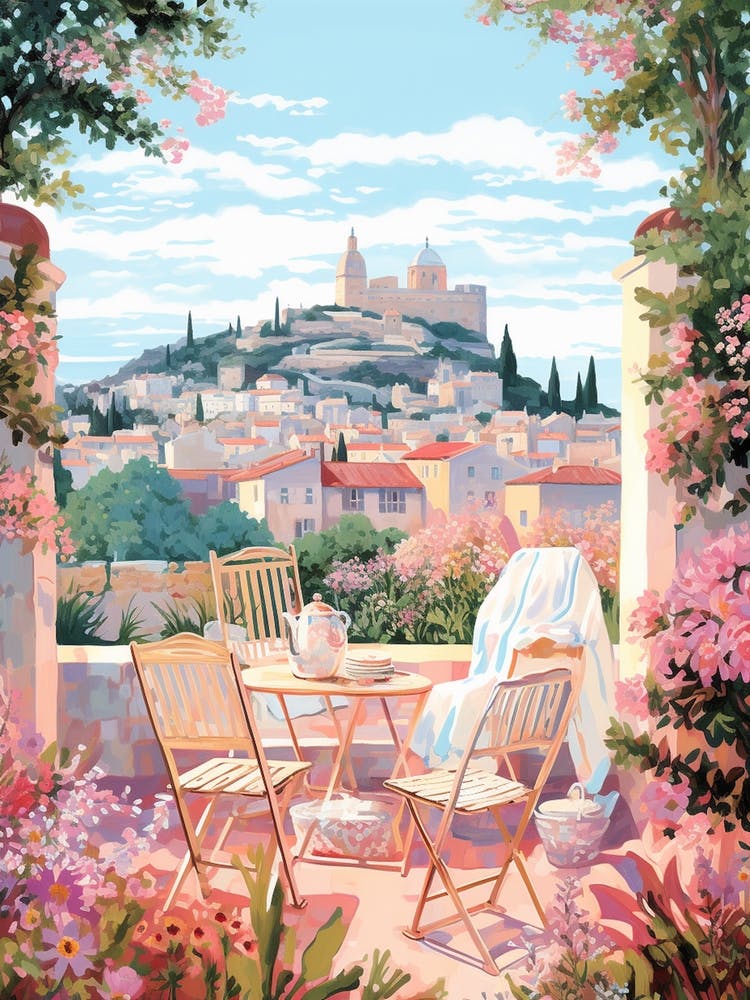 Nice France 7 Illustration