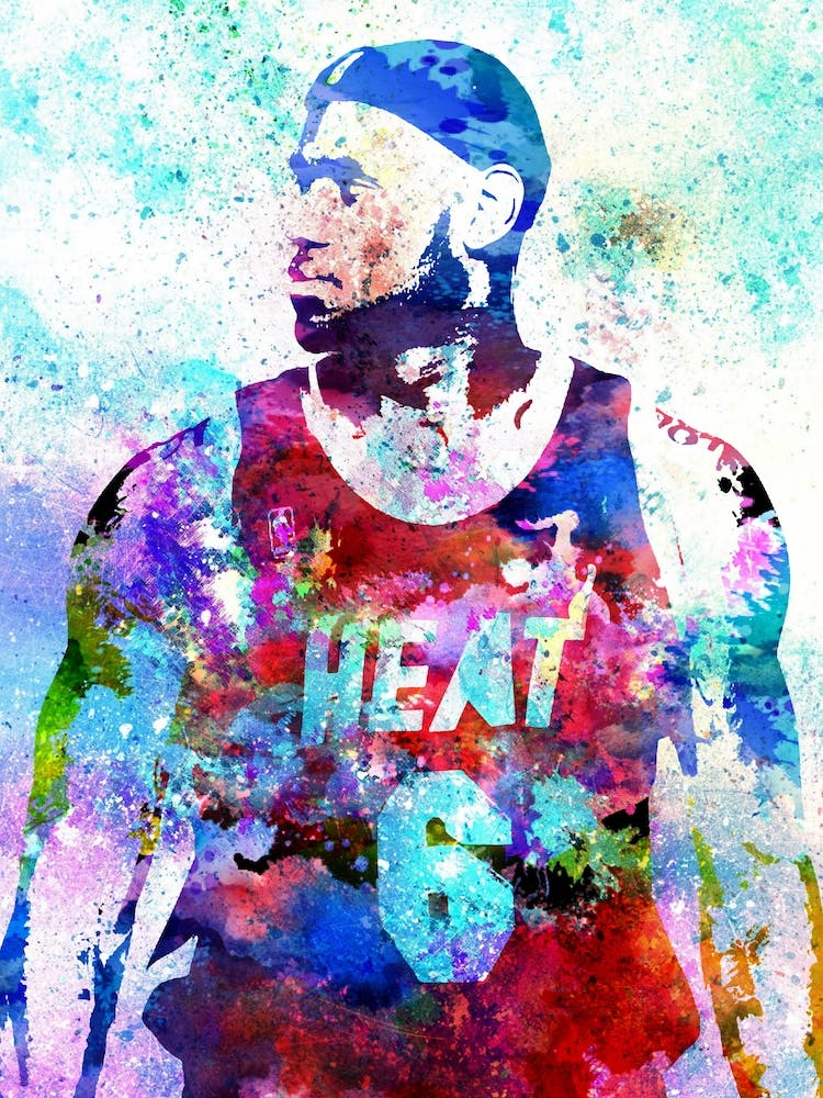 Nba Player - Lebron James