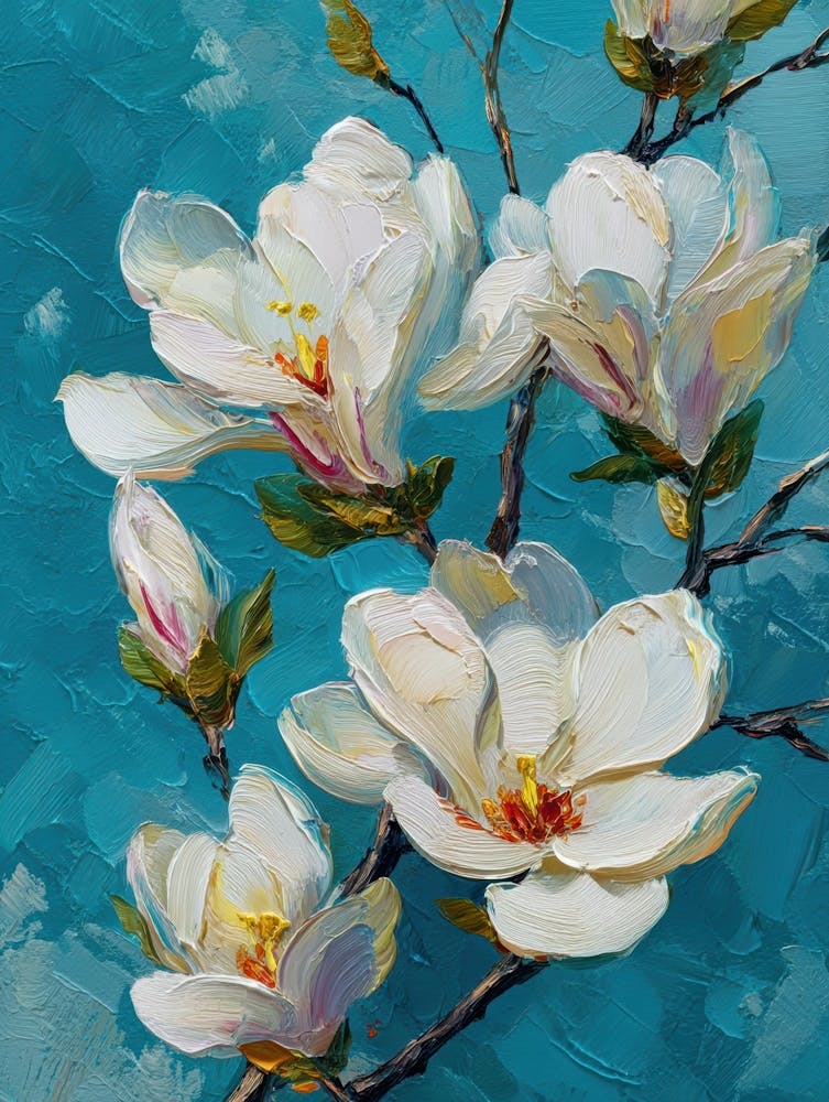 Magnolia Blossoms 13