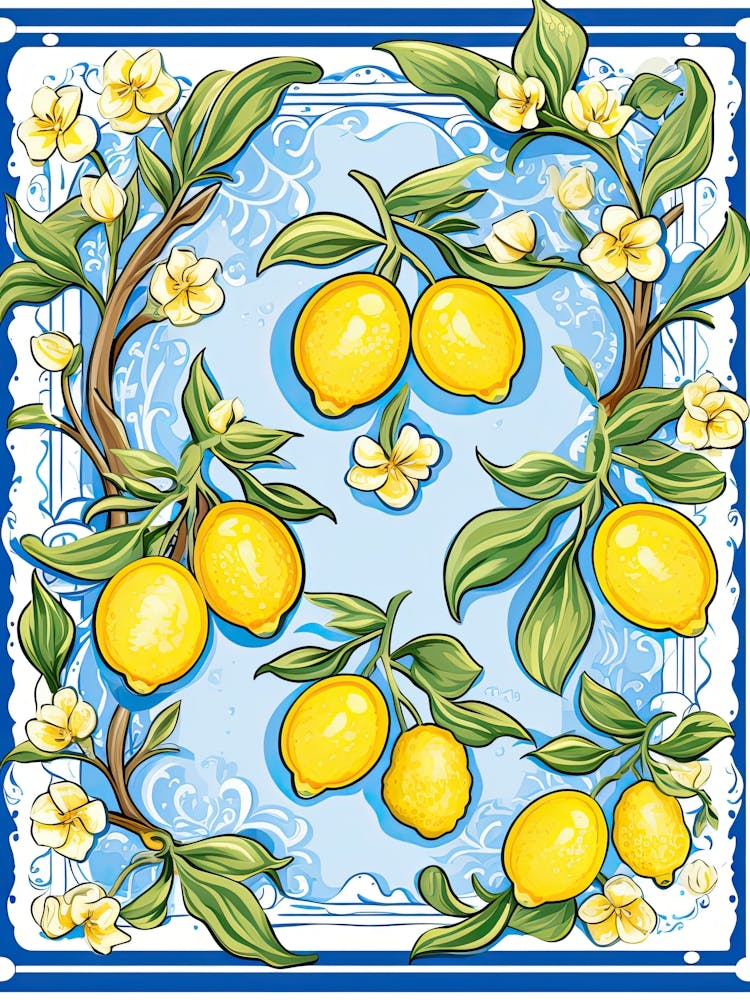 Lemons Illustration 10