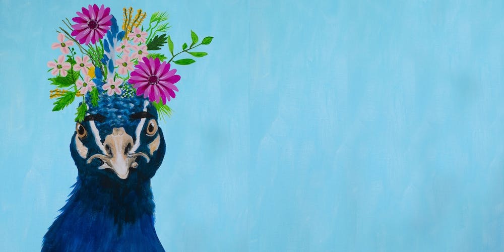 Frida Kahlo Peacock