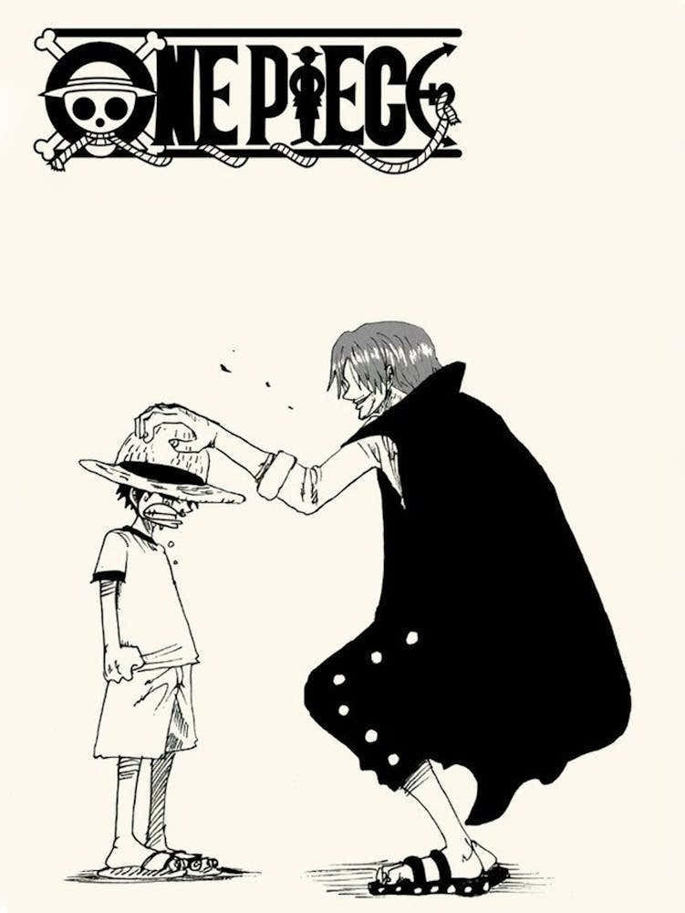 Shanks & Monkey D. Luffy