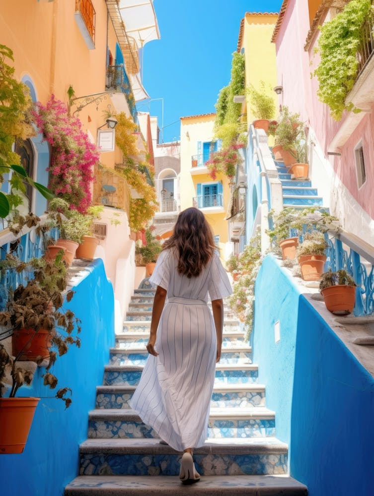 Santorini, Greece 1