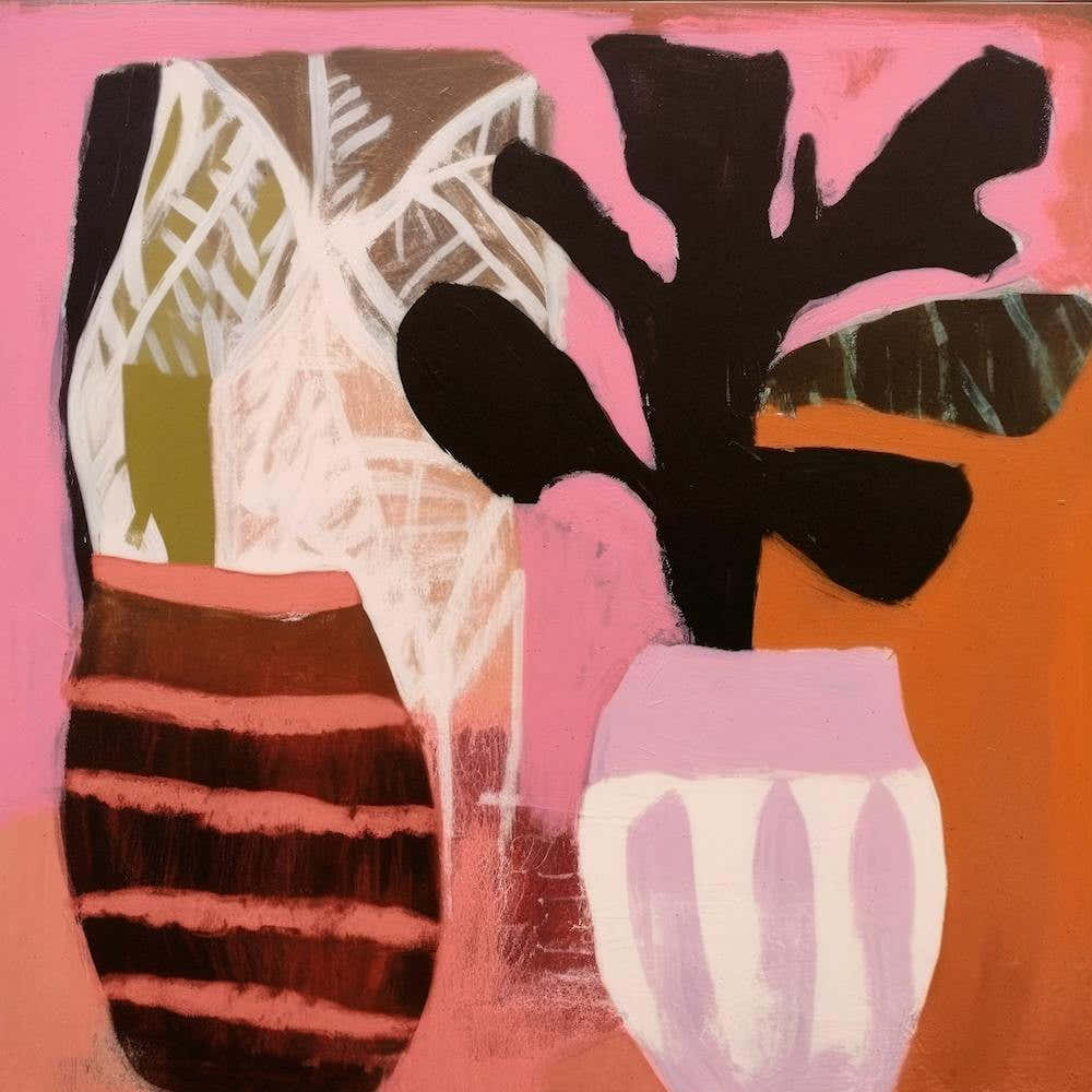 Atelier Still Life No 4