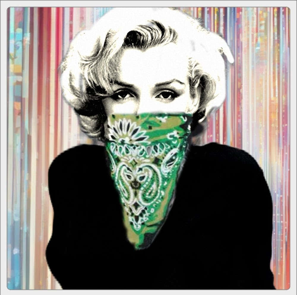Marilyn Monroe - bandit